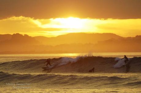 La Curva Surfhouse Bed & Breakfast Loredo Exterior foto